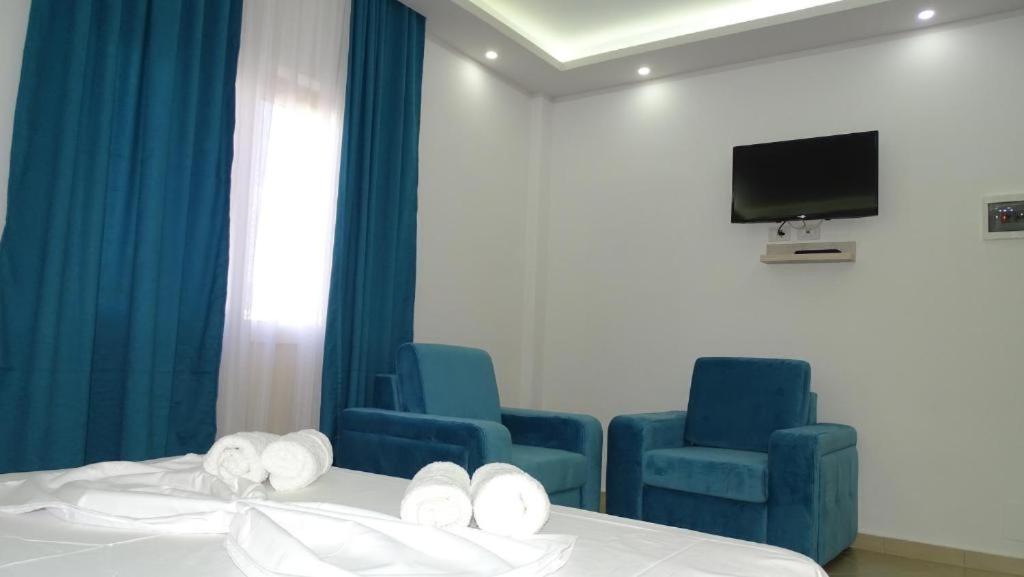 Hotel Arsenal Ksamil Exteriör bild