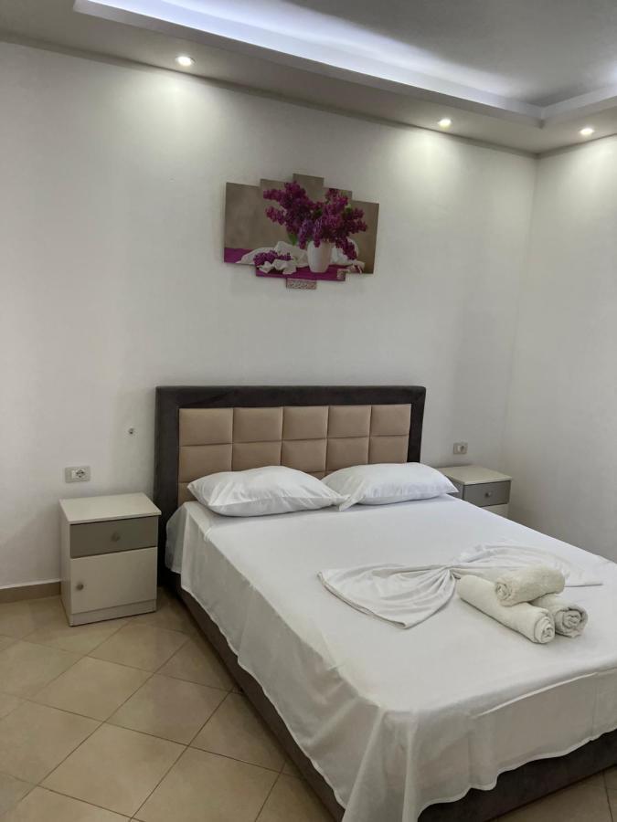 Hotel Arsenal Ksamil Exteriör bild